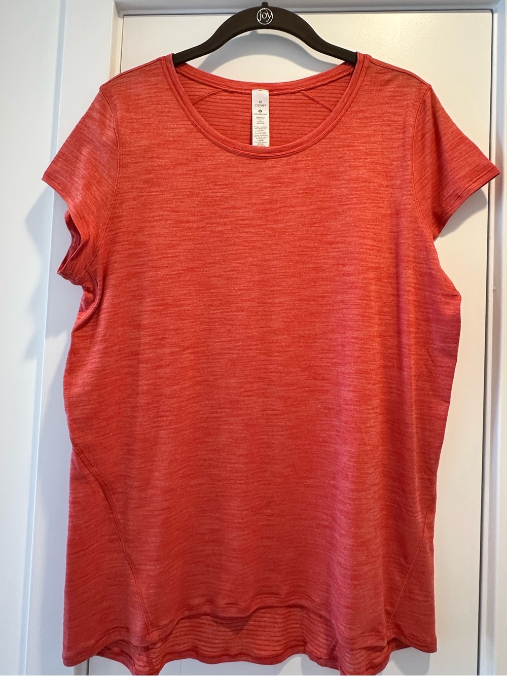 Lululemon Another Mile Lightweight Short Sleeve Top
